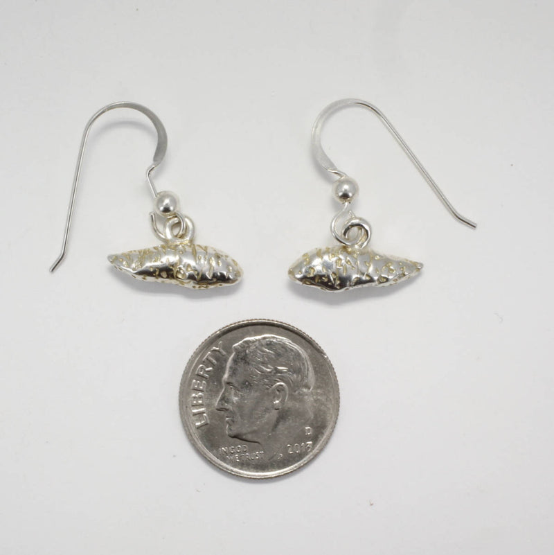 Agrijewelry has coton boll jewelry for the cotton farmer's wife