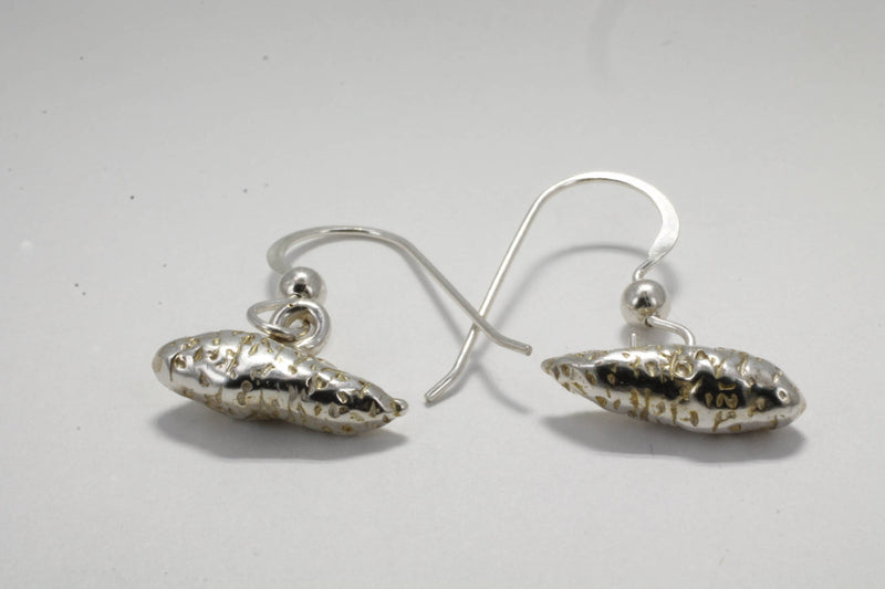 Agrijewelry has coton boll jewelry for the cotton farmer's wife