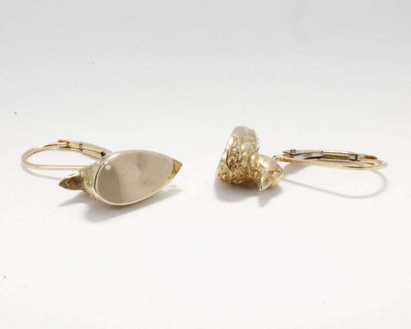Agrijewelry has coton boll jewelry for the cotton farmer's wife