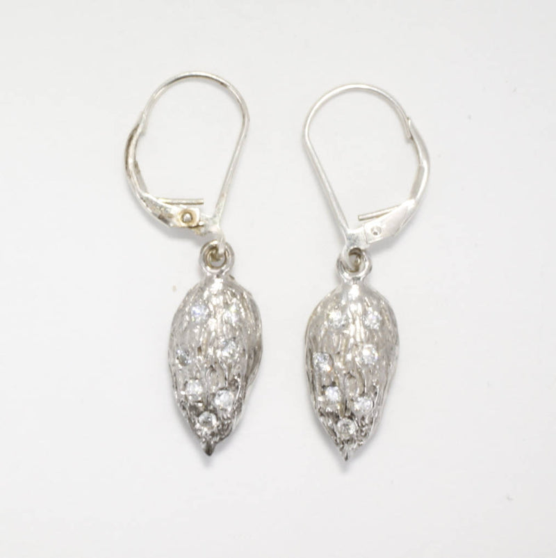 Agrijewelry has coton boll jewelry for the cotton farmer's wife