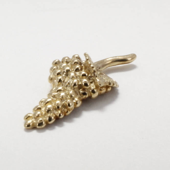 Agrijewelry has coton boll jewelry for the cotton farmer's wife