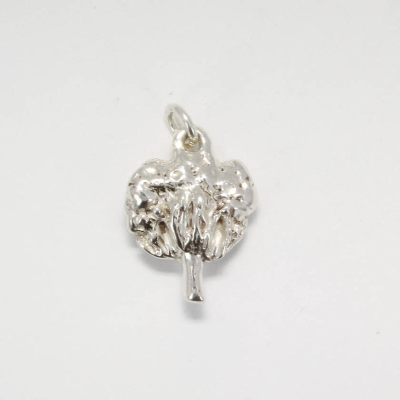 Agrijewelry has coton boll jewelry for the cotton farmer's wife