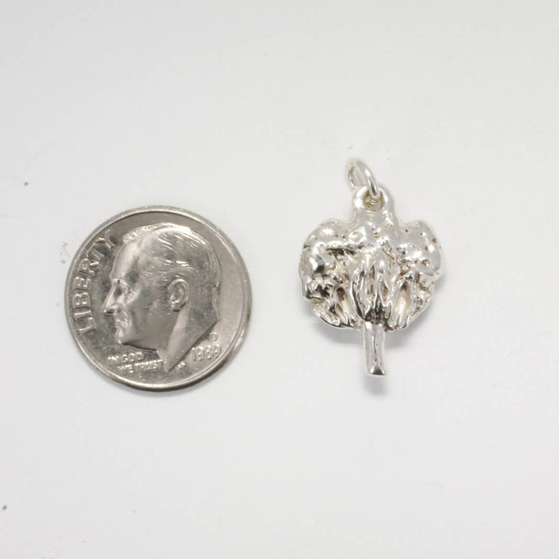 Agrijewelry has coton boll jewelry for the cotton farmer's wife