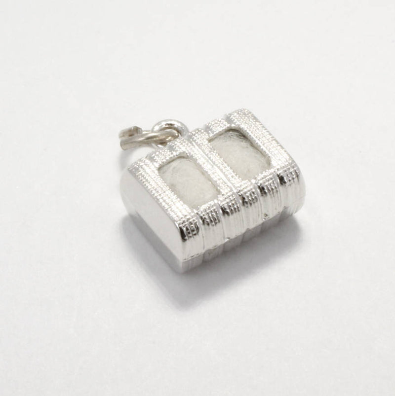 Agrijewelry has coton boll jewelry for the cotton farmer's wife