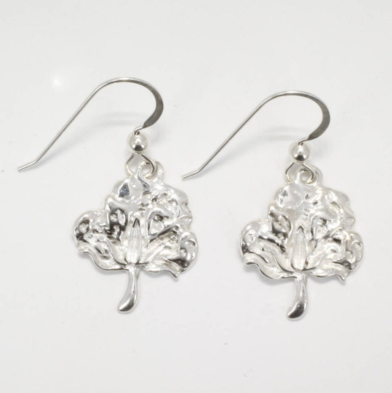 Agrijewelry has coton boll jewelry for the cotton farmer's wife