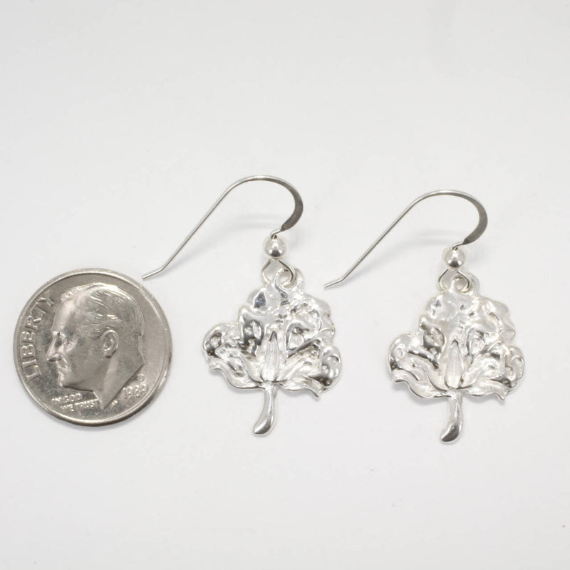 Agrijewelry has coton boll jewelry for the cotton farmer's wife