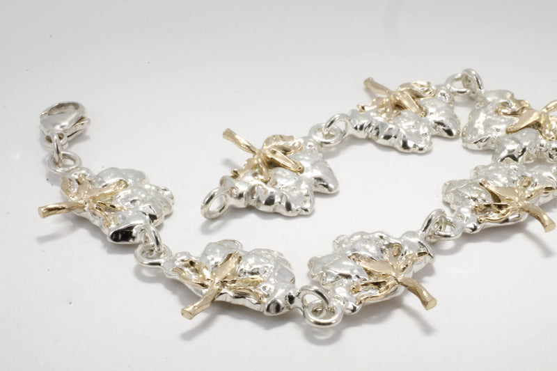 Agrijewelry has coton boll jewelry for the cotton farmer's wife