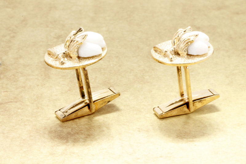 Agrijewelry has coton boll jewelry for the cotton farmer's wife