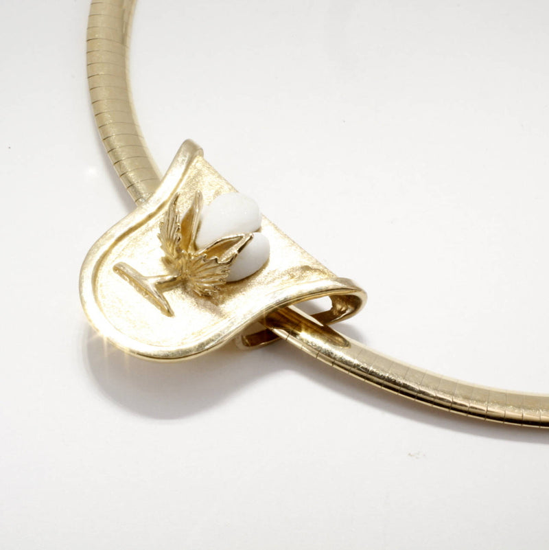 Agrijewelry has coton boll jewelry for the cotton farmer's wife