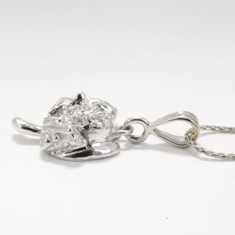 Agrijewelry has coton boll jewelry for the cotton farmer's wife