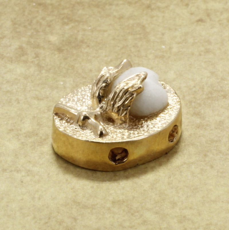 Agrijewelry has coton boll jewelry for the cotton farmer's wife