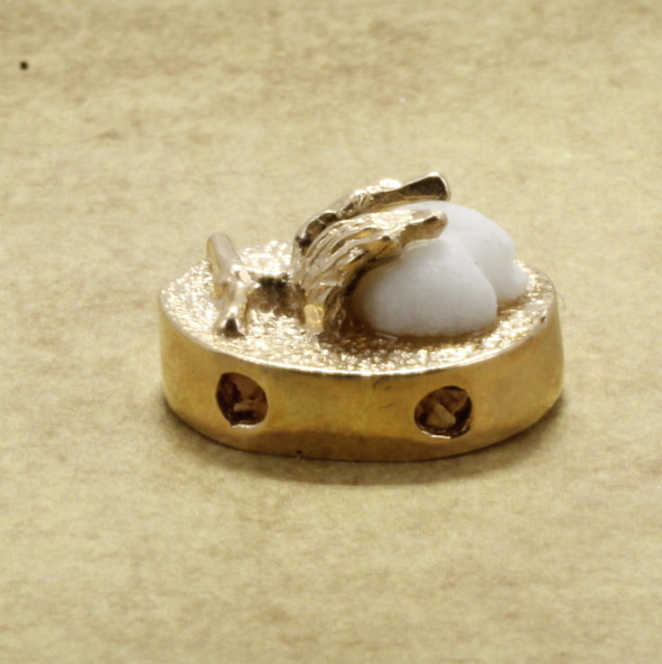 Agrijewelry has coton boll jewelry for the cotton farmer's wife