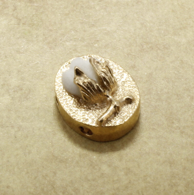 Agrijewelry has coton boll jewelry for the cotton farmer's wife