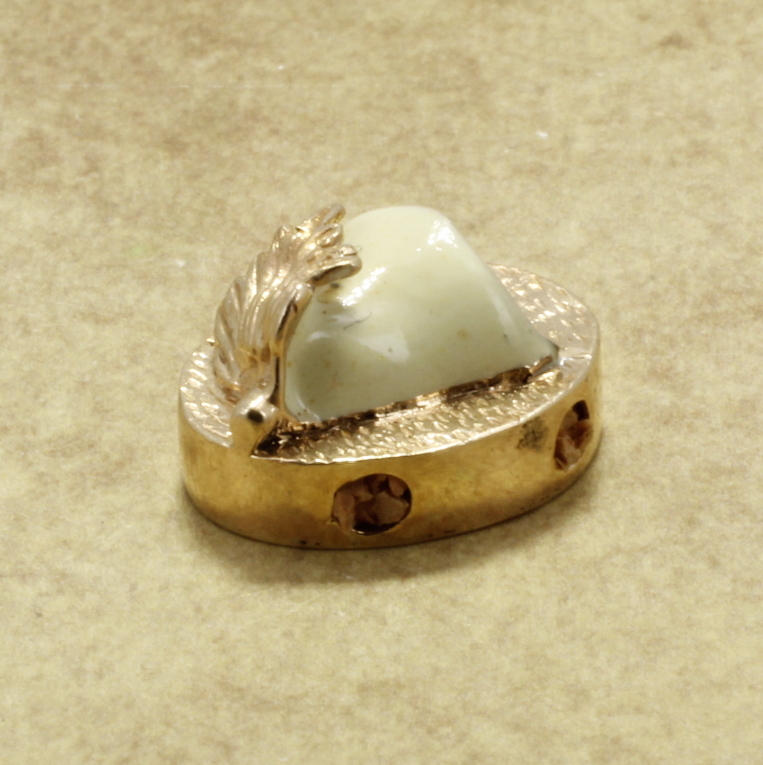 Agrijewelry has coton boll jewelry for the cotton farmer's wife