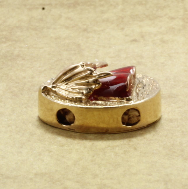 Agrijewelry has coton boll jewelry for the cotton farmer's wife