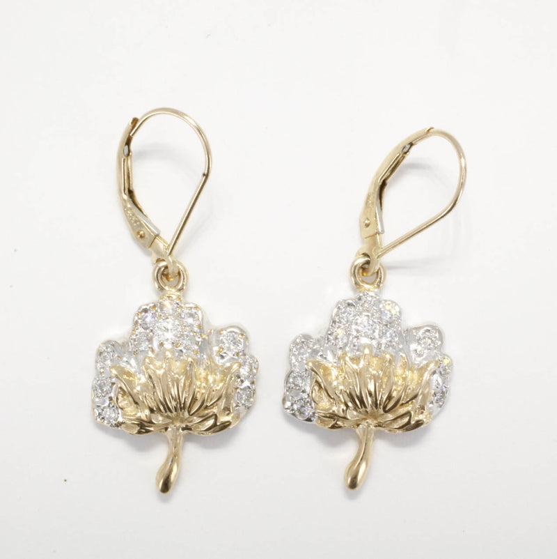 Agrijewelry has coton boll jewelry for the cotton farmer's wife