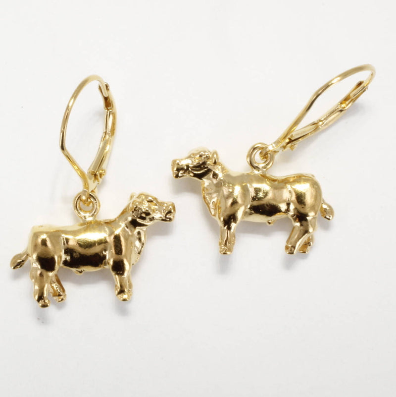 Agrijewelry has coton boll jewelry for the cotton farmer's wife