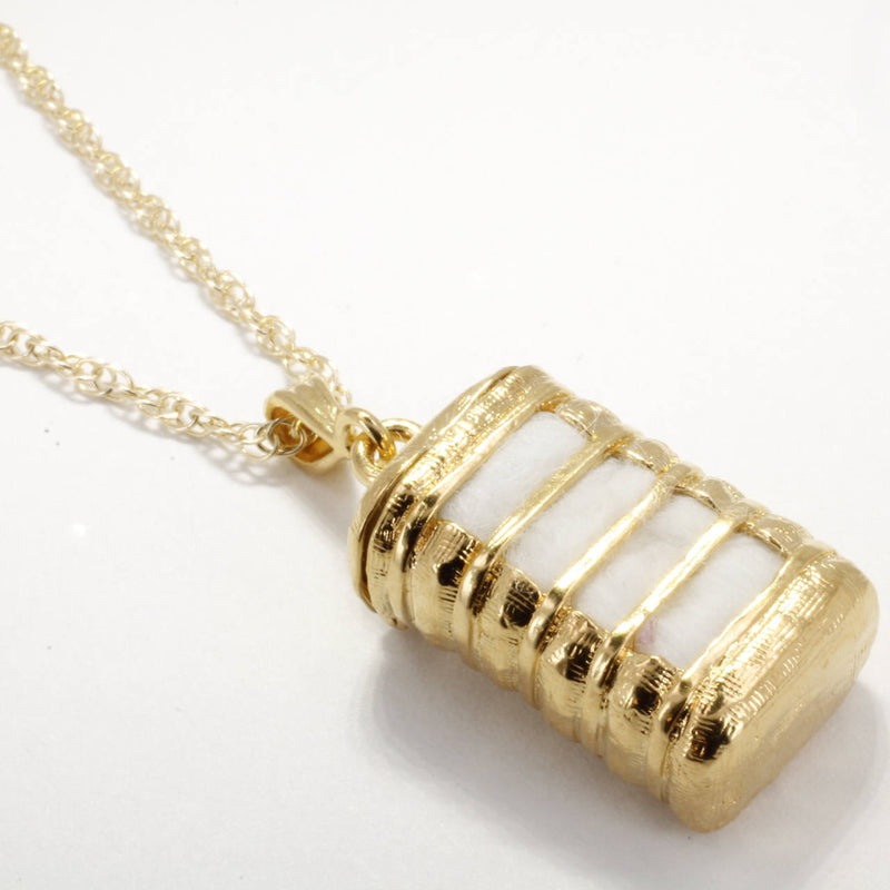 Agrijewelry has coton boll jewelry for the cotton farmer's wife