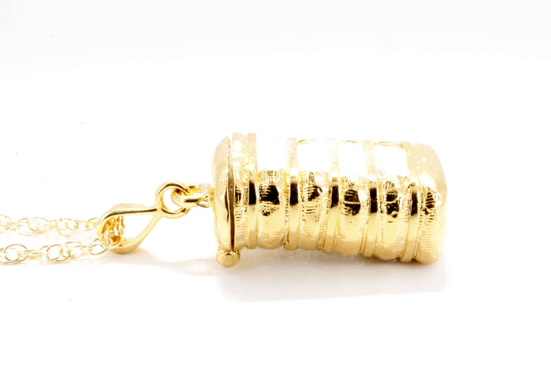 Agrijewelry has coton boll jewelry for the cotton farmer's wife