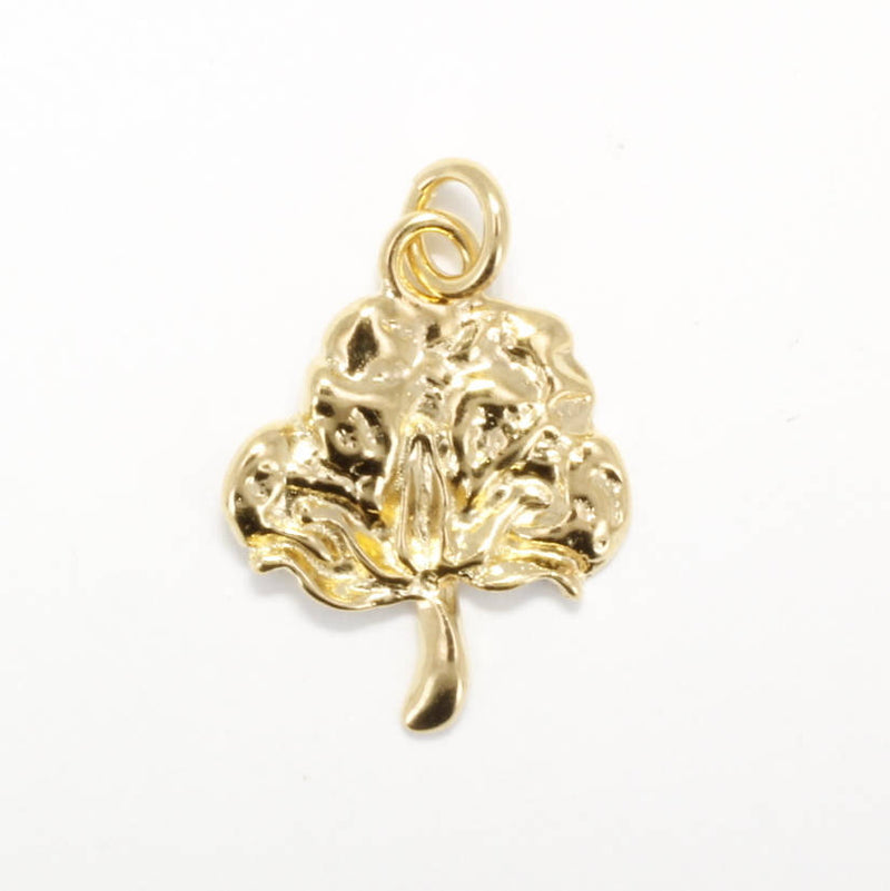 Agrijewelry has coton boll jewelry for the cotton farmer's wife