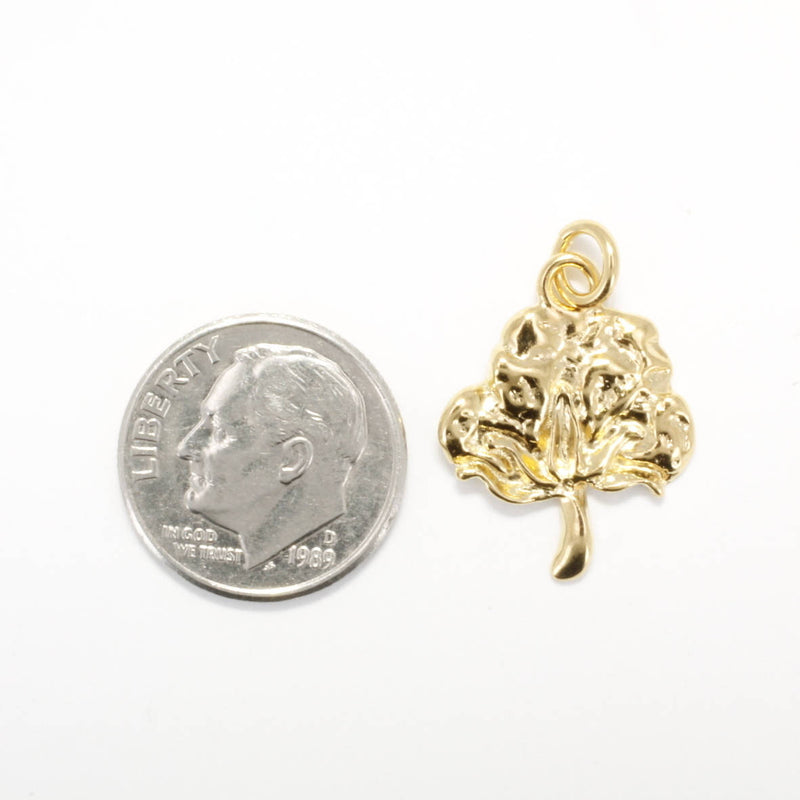 Agrijewelry has coton boll jewelry for the cotton farmer's wife