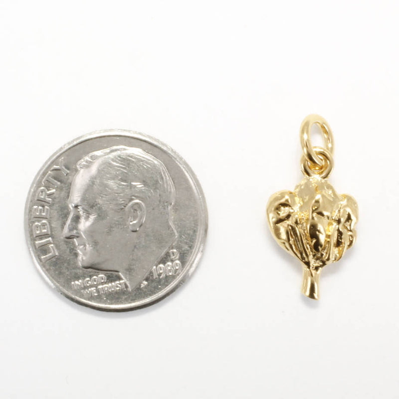 Agrijewelry has coton boll jewelry for the cotton farmer's wife