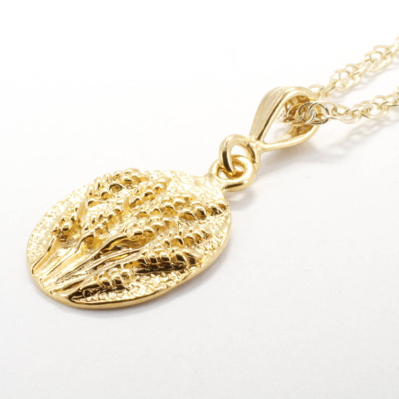 Agrijewelry has coton boll jewelry for the cotton farmer's wife