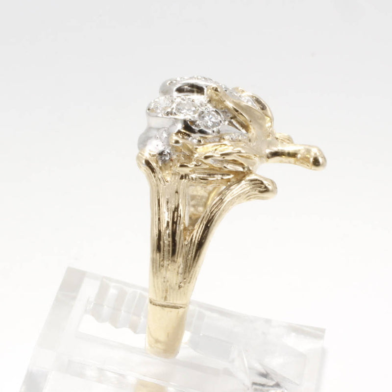 Agrijewelry has coton boll jewelry for the cotton farmer's wife