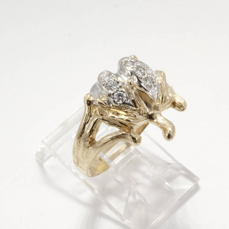 Agrijewelry has coton boll jewelry for the cotton farmer's wife