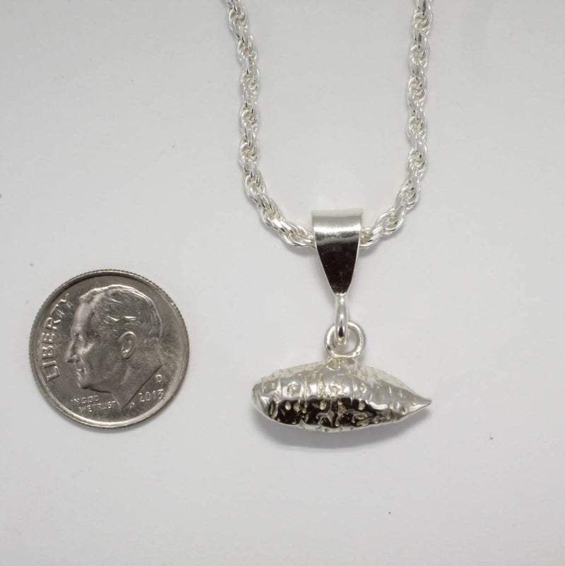 Agrijewelry has coton boll jewelry for the cotton farmer's wife
