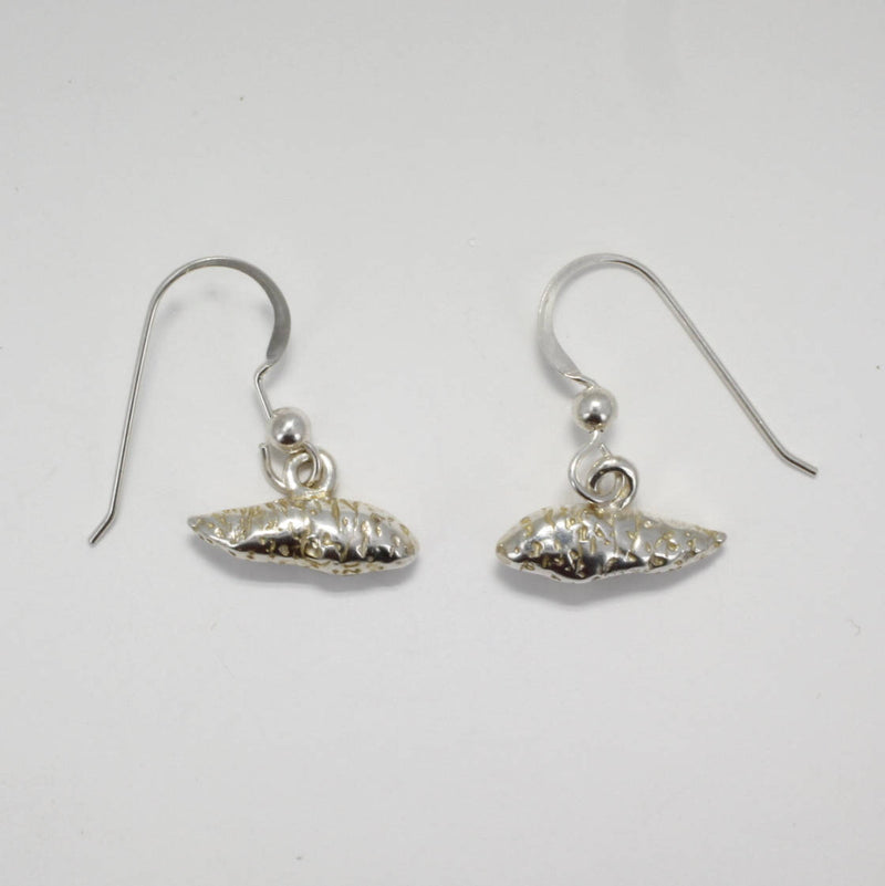 Agrijewelry has coton boll jewelry for the cotton farmer's wife