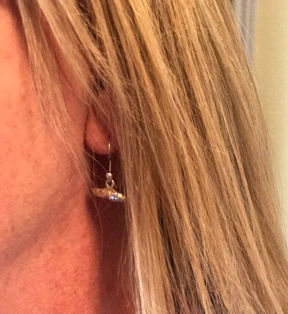 Agrijewelry has coton boll jewelry for the cotton farmer's wife
