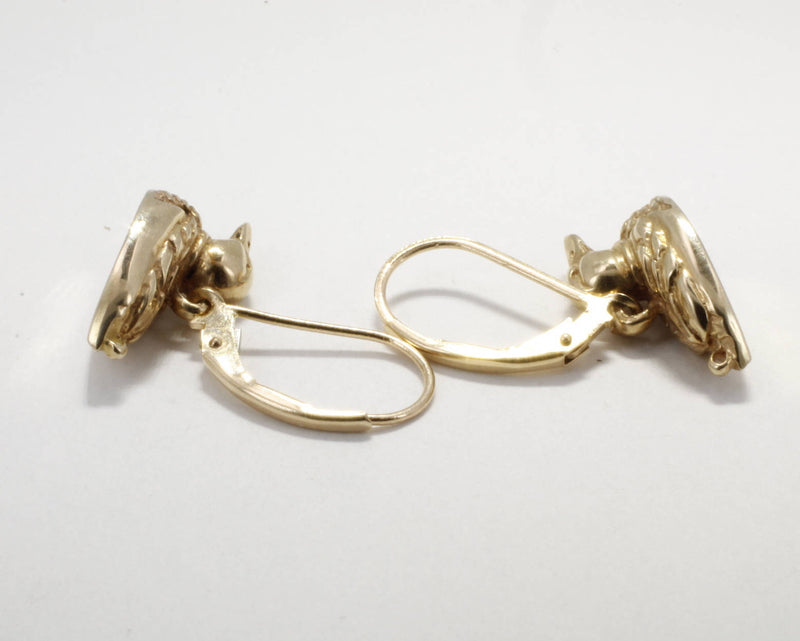 Agrijewelry has coton boll jewelry for the cotton farmer's wife