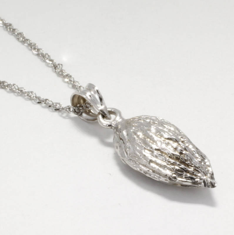 Agrijewelry has coton boll jewelry for the cotton farmer's wife