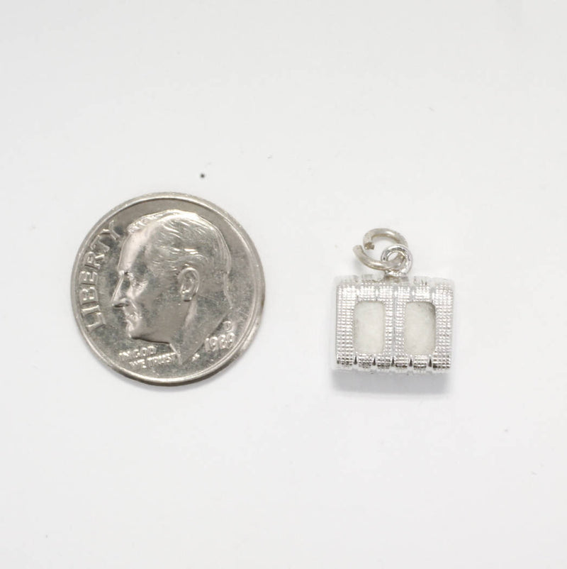 Agrijewelry has coton boll jewelry for the cotton farmer's wife