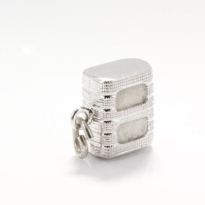 Agrijewelry has coton boll jewelry for the cotton farmer's wife