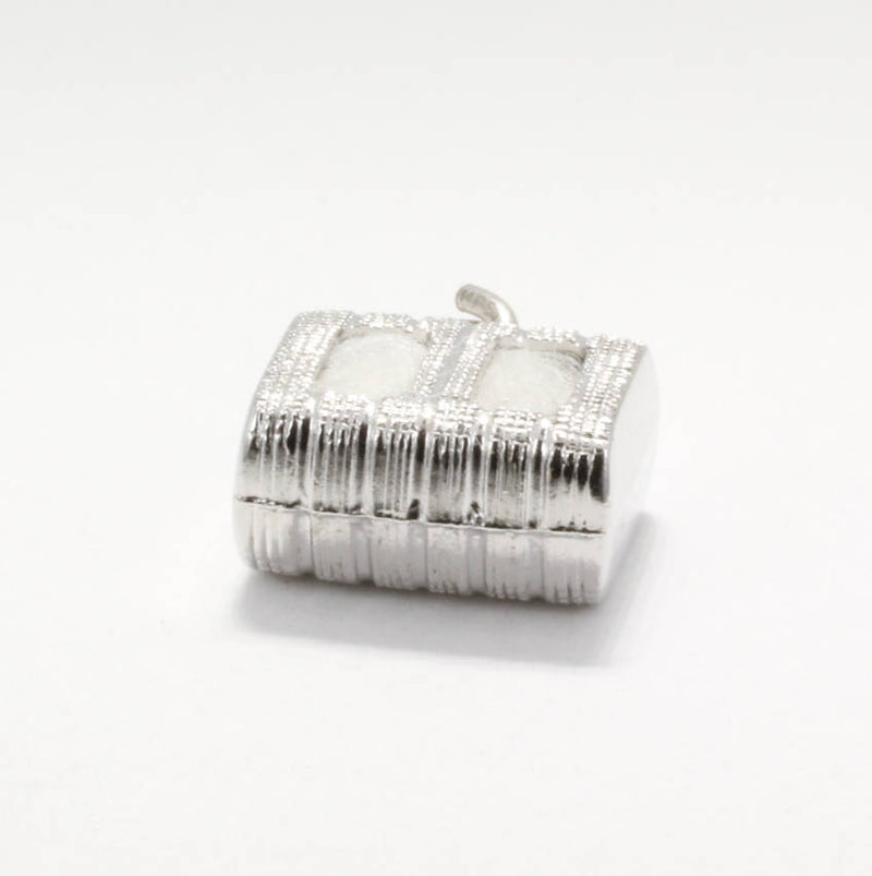 Agrijewelry has coton boll jewelry for the cotton farmer's wife