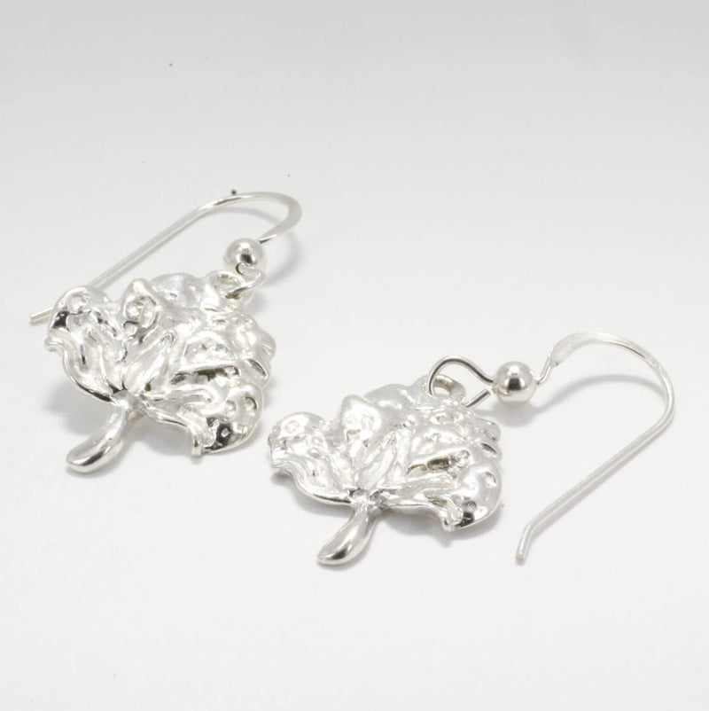 Agrijewelry has coton boll jewelry for the cotton farmer's wife