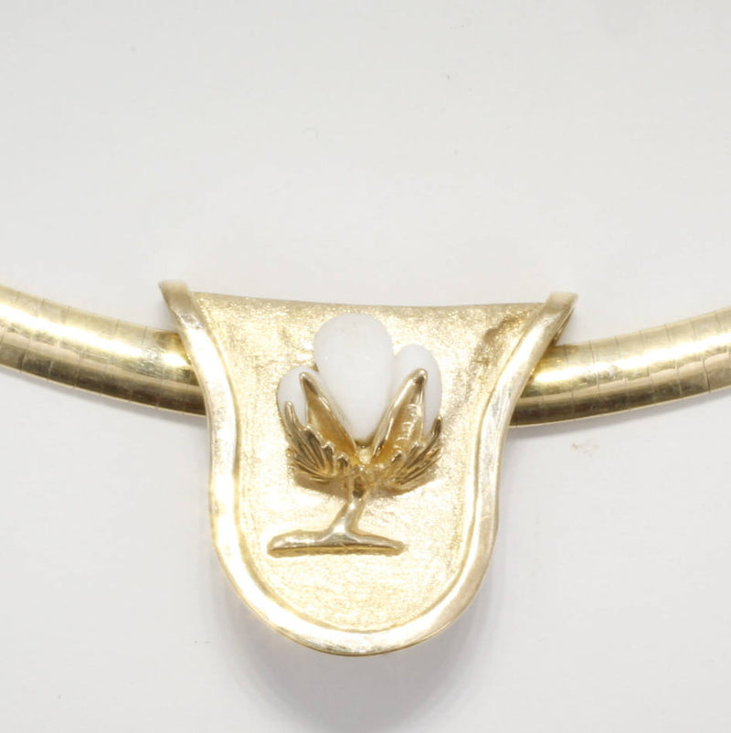 Agrijewelry has coton boll jewelry for the cotton farmer's wife