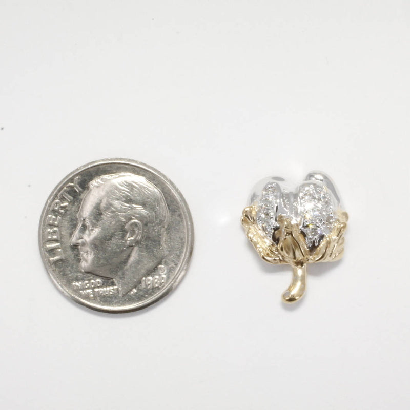 Agrijewelry has coton boll jewelry for the cotton farmer's wife