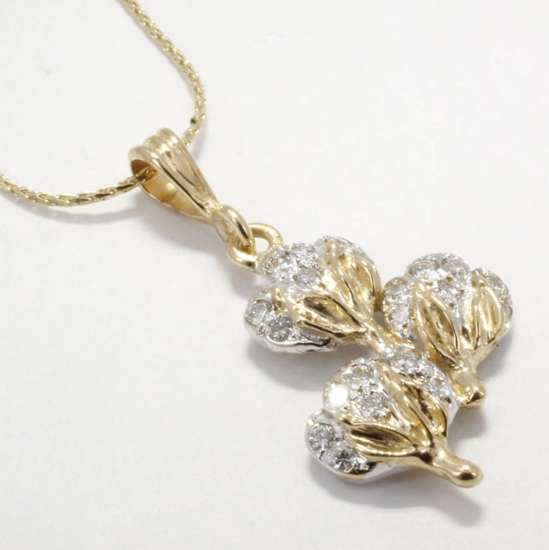 Agrijewelry has coton boll jewelry for the cotton farmer's wife