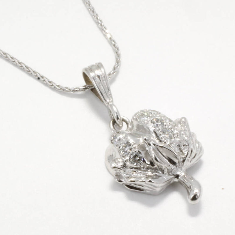 Agrijewelry has coton boll jewelry for the cotton farmer's wife