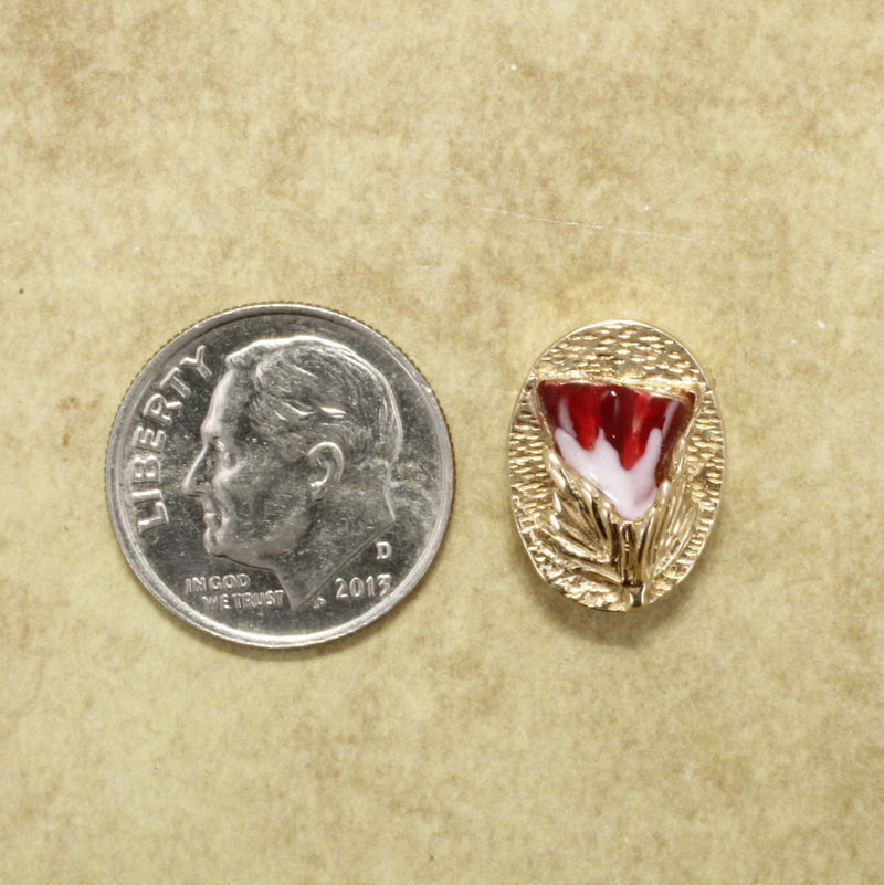 Agrijewelry has coton boll jewelry for the cotton farmer's wife