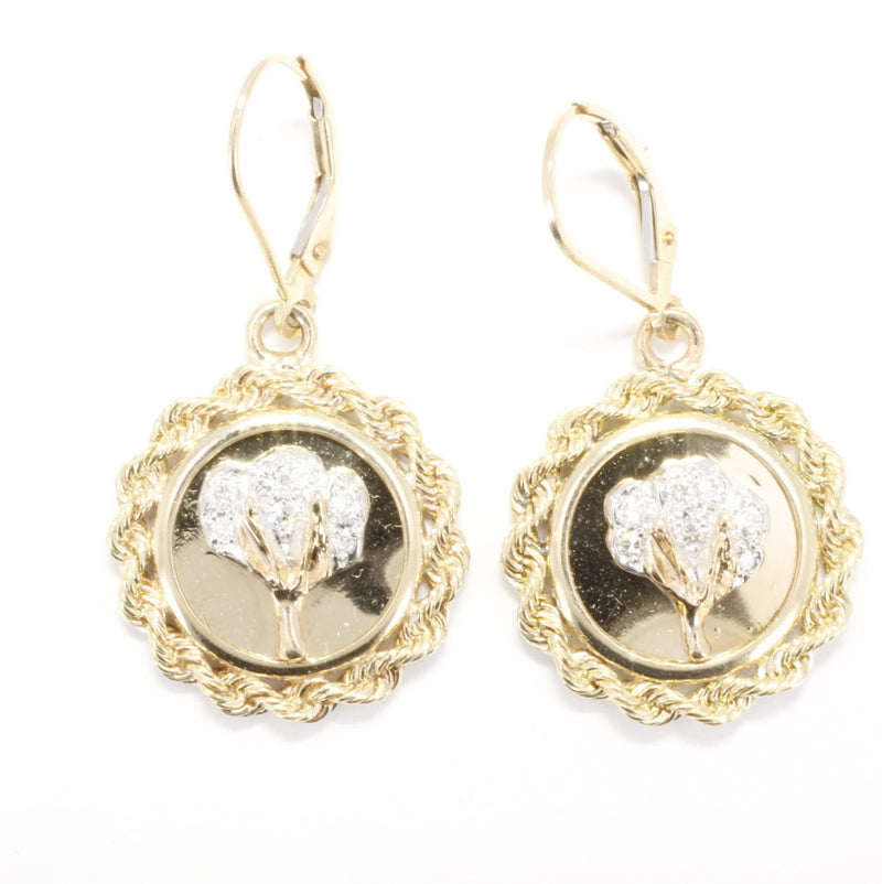 Agrijewelry has coton boll jewelry for the cotton farmer's wife