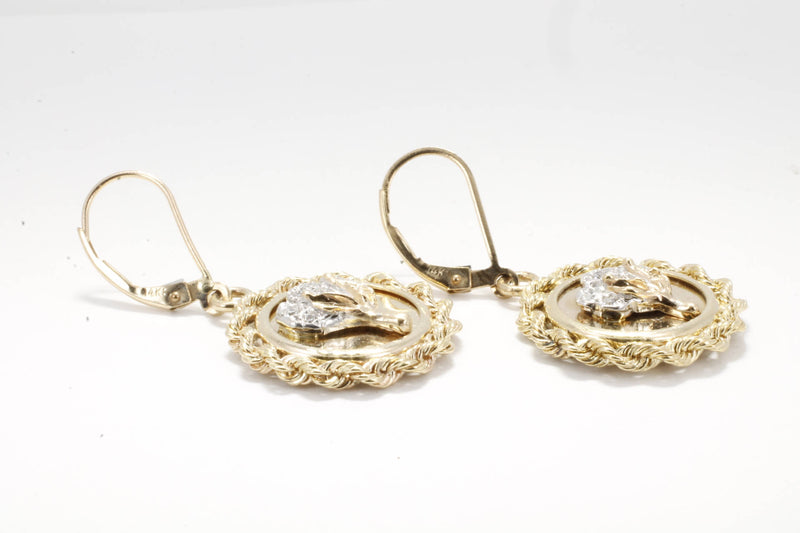 Agrijewelry has coton boll jewelry for the cotton farmer's wife