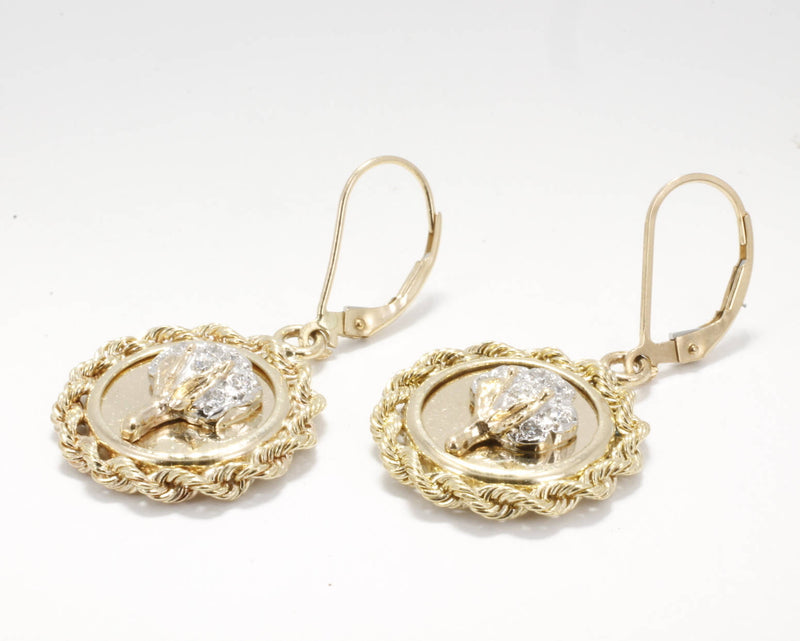 Agrijewelry has coton boll jewelry for the cotton farmer's wife