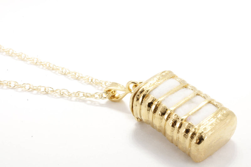 Agrijewelry has coton boll jewelry for the cotton farmer's wife