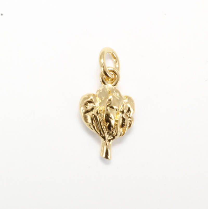 Agrijewelry has coton boll jewelry for the cotton farmer's wife