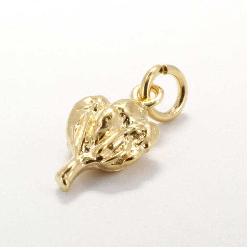 Agrijewelry has coton boll jewelry for the cotton farmer's wife