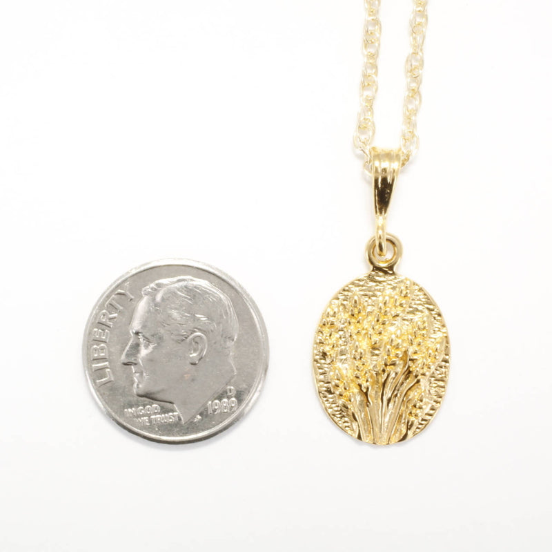 Agrijewelry has coton boll jewelry for the cotton farmer's wife